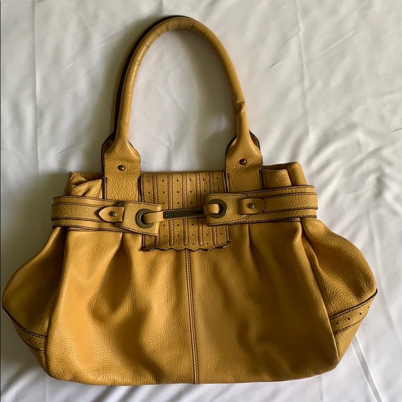 Adrienne Vittadini Leather Bag - Picture 1 of 7